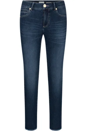 SEDUCTIVE Jeansy, Kobieta, Niebieski, S, Denim, Skinny Jeansy
