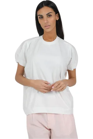 ALPHA STUDIO Koszulki, Kobieta, Beżowy, S, Casual T-Shirt