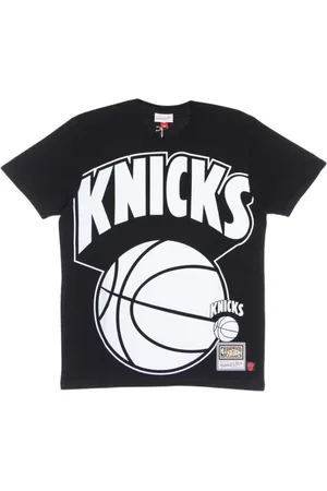 Mitchell & Ness Koszulki, Mężczyzna, Czarny, M, podkoszulek