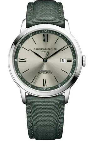 Baume et Mercier Akcesoria, Mężczyzna, Zielony, ONE SIZE, Zegarek