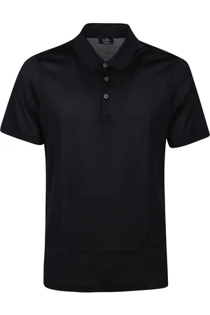 BARBA Koszulki, Mężczyzna, Niebieski, M, Koszulka Polo