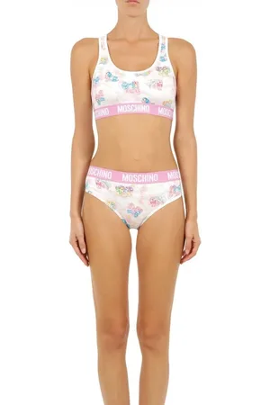 Moschino Bielizna nocna, Kobieta, Biały, 3XS, Piżama