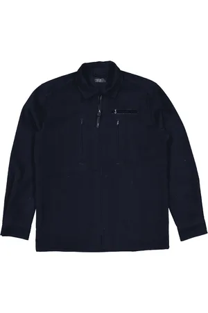 Butcher of Blue Kurtki, Mężczyzna, Niebieski, S, Niebieskie Overshirty