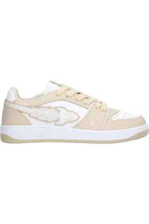 ENTERPRISE JAPAN Buty, Kobieta, Biały, 40 EU, Zamsz, Sneakers