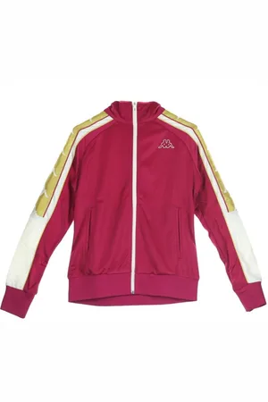 Kappa Bluzy, Kobieta, Różowy, L, Zip-robienie