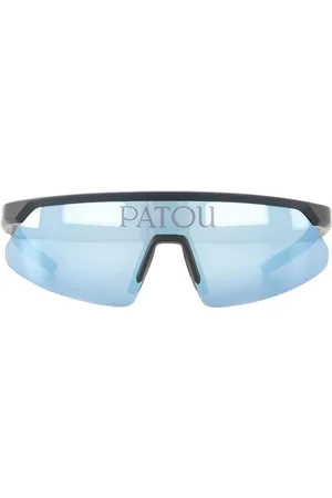 Patou Akcesoria, Kobieta, Niebieski, ONE SIZE, Nylon, Okulary