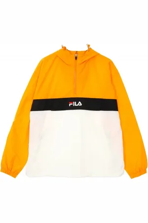 Fila Kurtki, Mężczyzna, Pomarańczowy, XL, Anorak