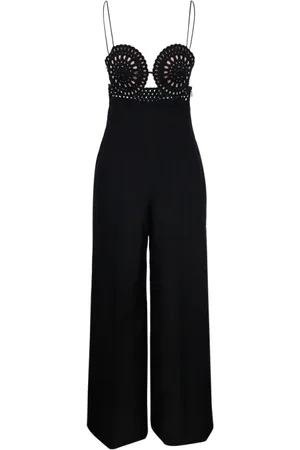 Stella McCartney Kombinezony, Kobieta, Czarny, S, Uniwersalne czarne spodnie