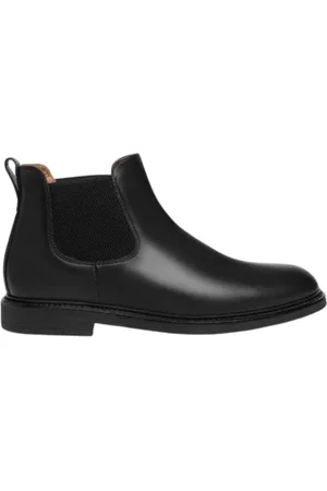 Nero Giardini Buty, Mężczyzna, Czarny, 44 EU, Skóra, Stylowe Botki