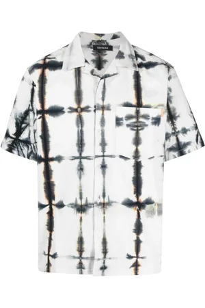 Nahmias Koszule, Mężczyzna, Zielony, L, Short Sleeve Shirts