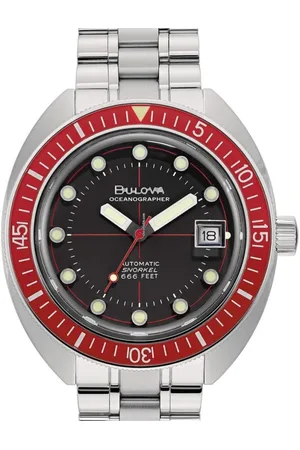 BULOVA Akcesoria, Mężczyzna, Czarny, ONE SIZE, Uomo - 96B343 - Oceanograf