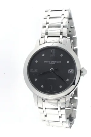 Baume et Mercier Akcesoria, Kobieta, Szary, ONE SIZE, Automatyczny Zegarek ze Stali - Classima 10610