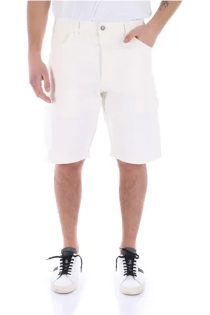 Dickies Szorty, Mężczyzna, Biały, W34, Spodenki