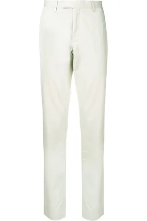 Ralph Lauren Spodnie, Mężczyzna, Beżowy, W33, Bawełna, Klasyczne beżowe spodnie chino