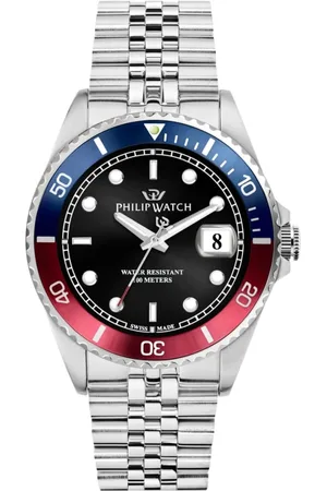 Philip Watch Akcesoria, Mężczyzna, Czarny, ONE SIZE, Watches