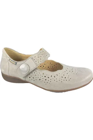 Mephisto Buty, Kobieta, Beżowy, 36 EU, But na rzep