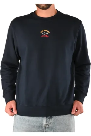 Paul & Shark Bluzy, Mężczyzna, Niebieski, S, Koszulka treningowa