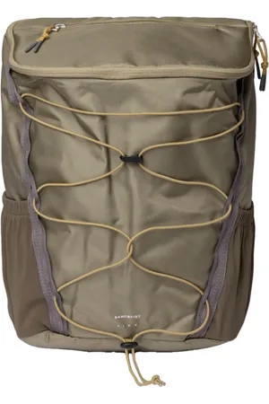 Sandqvist Torebki, unisex, Zielony, ONE SIZE, Zielony Plecak