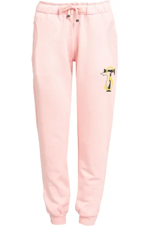 Trussardi Spodnie, Kobieta, Różowy, XS, Spodnie
