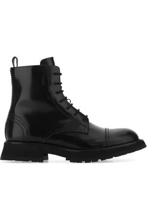 Alexander McQueen Buty, Mężczyzna, Czarny, 40 EU, Buty na sznurówki