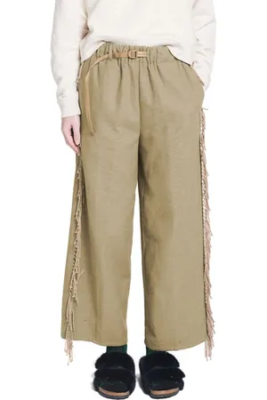 White Sand Spodnie, Kobieta, Beżowy, M, Trousers