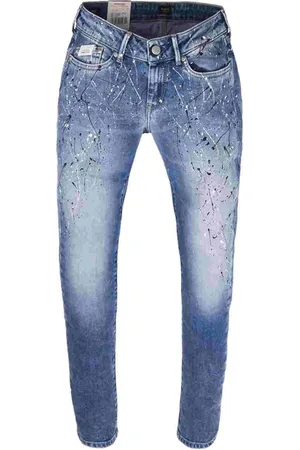 Pepe Jeans Jeansy, Kobieta, Niebieski, W25 L30, Pixie Fick Skinny Pants