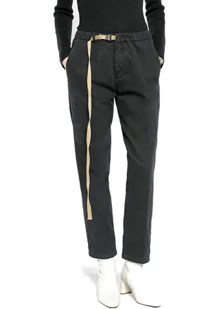 White Sand Spodnie, Kobieta, Czarny, M, Trousers
