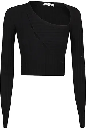 Cotton Citizen Bluzki, Kobieta, Czarny, M, Spandex, Blouses