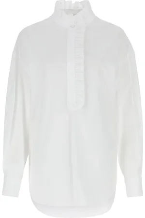 Alexander McQueen Bluzki, Kobieta, Biały, S, Shirts
