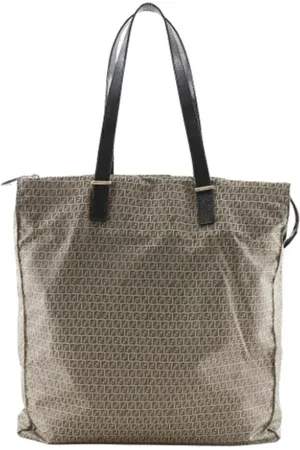Fendi Pre-owned, Kobieta, brązowy, ONE SIZE, Skóra, Pre-owned Leather totes