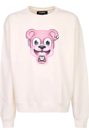 DOMREBEL Bluzy, Mężczyzna, Biały, L, Swetry