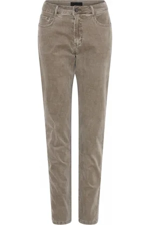 C.ro Jeansy, Kobieta, Beżowy, XL, Bawełna, Skinny Jeansy
