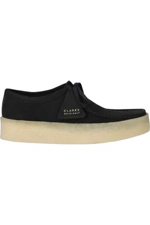 Clarks Buty, Mężczyzna, Czarny, 43 EU, Zamsz, Business Buty