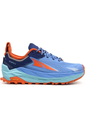 Altra Buty, Mężczyzna, Niebieski, 44 EU, Niebieskie Sneakersy Olympus 5 dla Mężczyzn