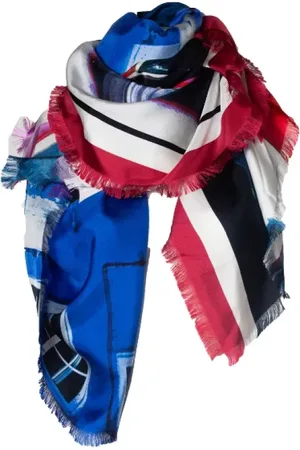 CHANEL Pre-owned, Kobieta, Wielobarwność, ONE SIZE, Pre-owned Silk scarves