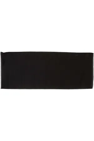 Dolce & Gabbana Akcesoria, Mężczyzna, brązowy, ONE SIZE, Brązowy Wełniany Szalik Męski w Paski