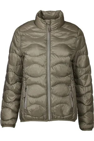 Danwear Kurtki, Kobieta, Zielony, 3XL, Kurtka puchowa
