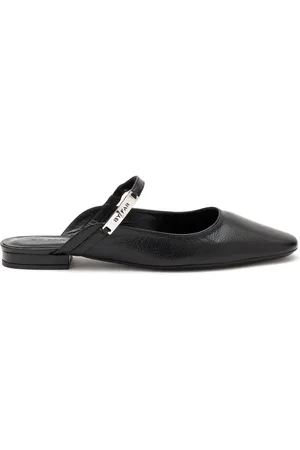 By Far Buty, Kobieta, Czarny, 36 EU, Letnie Klapki dla Kobiet