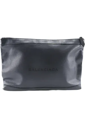 Balenciaga Pre-owned, Kobieta, Czarny, ONE SIZE, Skóra, Pre-owned Leather clutches