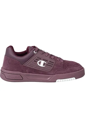 Champion Buty, Mężczyzna, Fioletowy, 41 EU, Zamsz, Sneakersy
