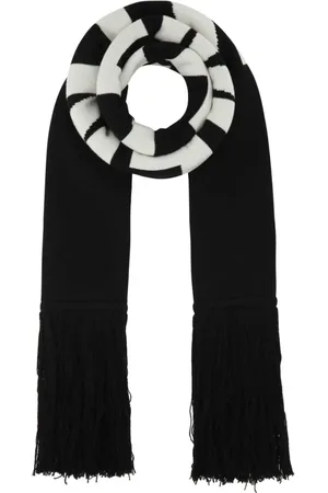 Vetements Akcesoria, Mężczyzna, Czarny, ONE SIZE, Czarny wełniany szal