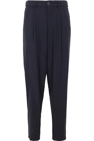 Giorgio Armani Spodnie, Mężczyzna, Czarny, S, Spodnie
