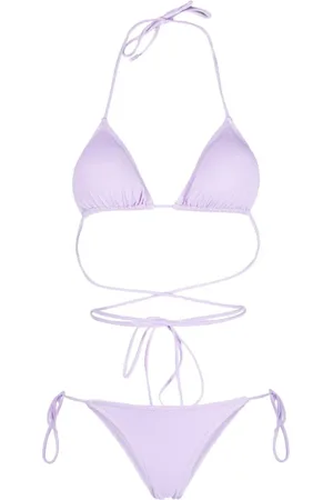 Reina Olga Stroje kąpielowe, Kobieta, Fioletowy, L, Bikini