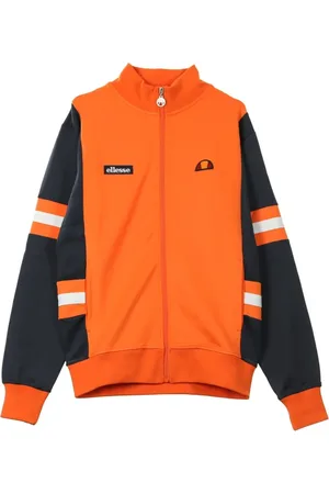Ellesse Bluzy, Mężczyzna, Pomarańczowy, L, Zip-robienie