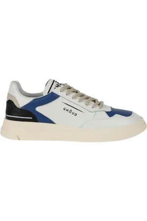 Ghoud Buty, Mężczyzna, Biały, 40 EU, Skóra, Niskie Skórzane Sneakersy