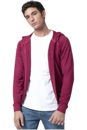 Gran Sasso Bluzy, Mężczyzna, Fioletowy, XL, Kaszmir, Zip-robienie
