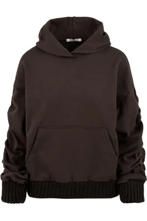 hinnominate Bluzy, Kobieta, brązowy, XS, Brązowe Swetry dla Kobiet