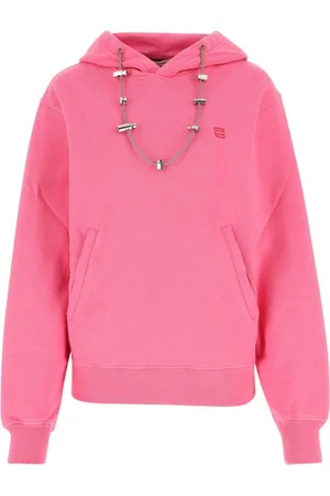 AMBUSH Bluzy, Kobieta, Różowy, M, Bluza ciemnogóżowa bawełniana