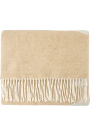 A.P.C. Akcesoria, Kobieta, Beżowy, ONE SIZE, Wool scarves