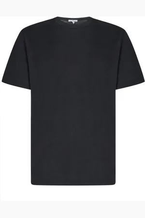James Perse Koszulki, Mężczyzna, Czarny, XL, Szara T-shirt i Polo w paski